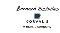 Bernard Schilles - CORVALIS - A man, a company